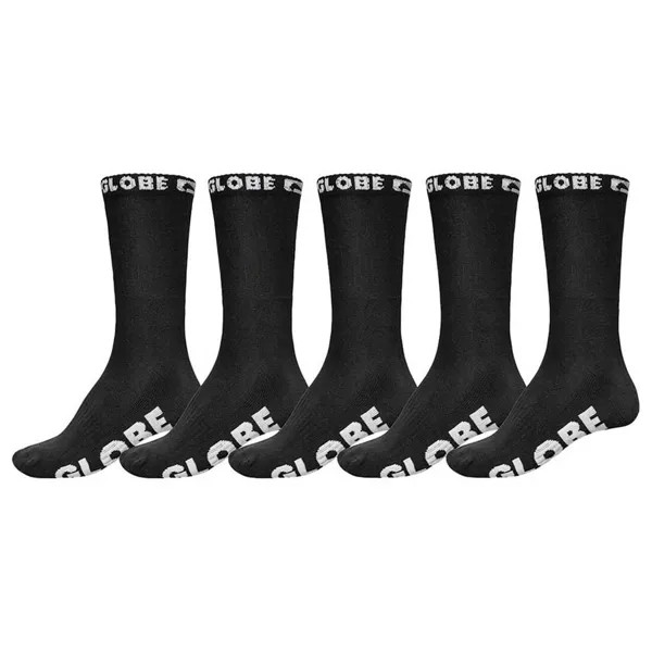 Носки Globe Blackout Boy long 5 шт, черный