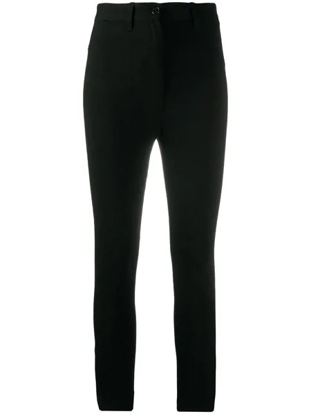 Ann Demeulemeester брюки кроя слим