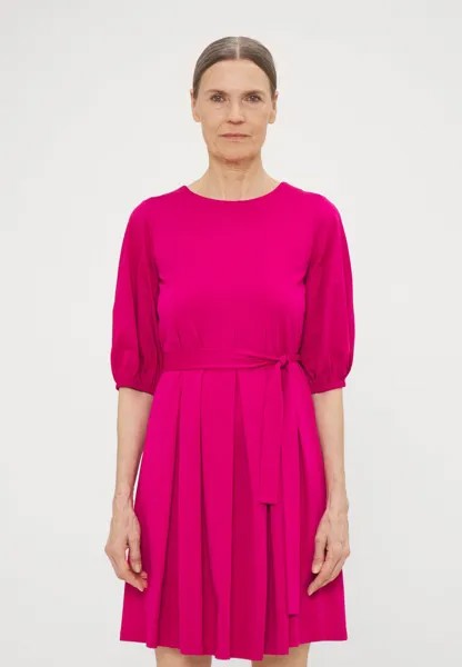 Платье из джерси Jumbo WEEKEND MaxMara, розовый