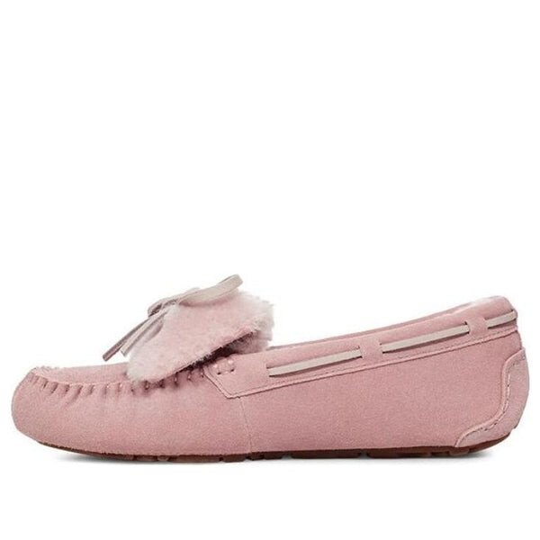 Тапочки дакота двойной бант Ugg, серый
