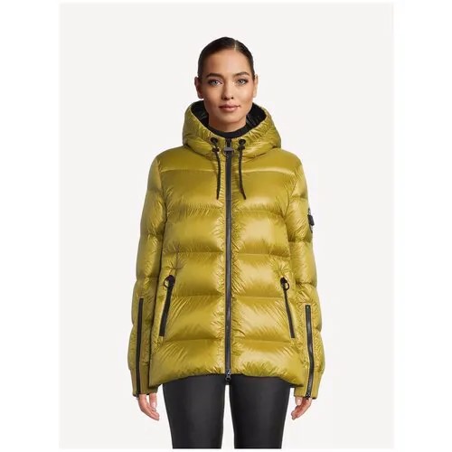Куртка женская, BETTY BARCLAY, модель: 7167/1562, цвет: золотой, размер: 48
