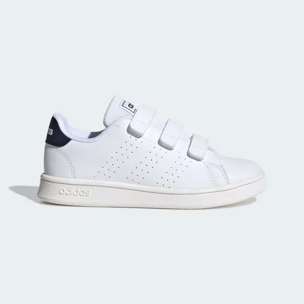 Кроссовки Adidas ADVANCOURT, цвет White/Legend Ink/Cloud White