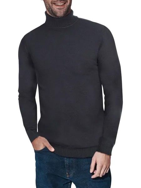 Однотонный свитер с высоким воротником X Ray, цвет Charcoal