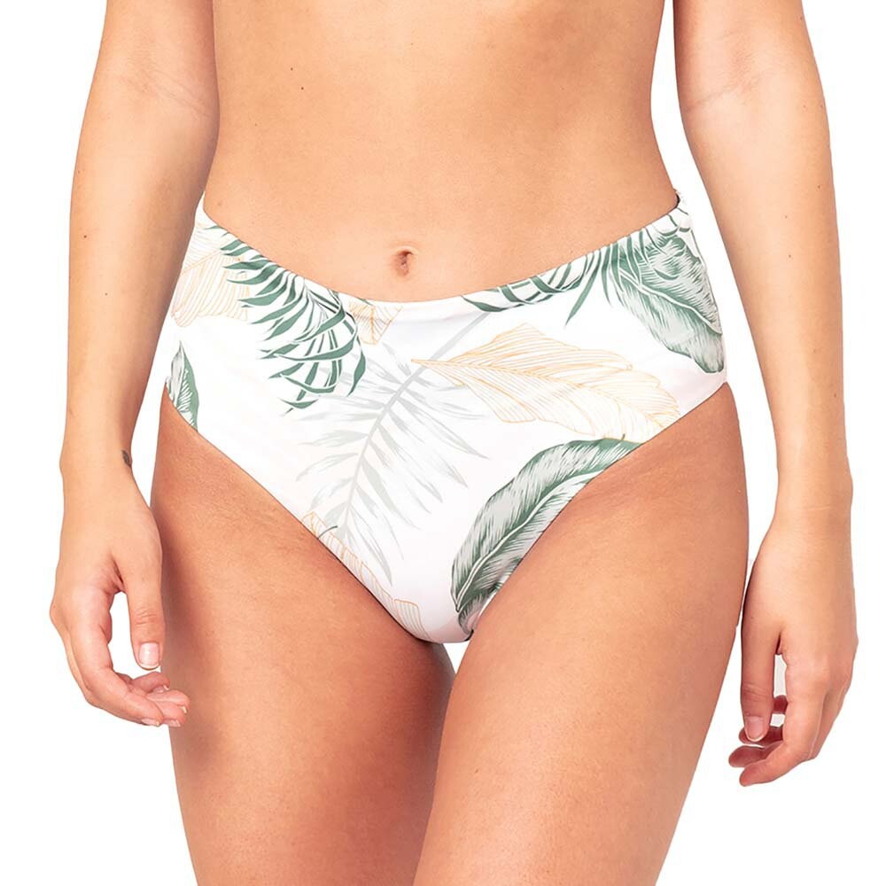 Низ бикини Rip Curl Coastal Palms Rollup Good, белый