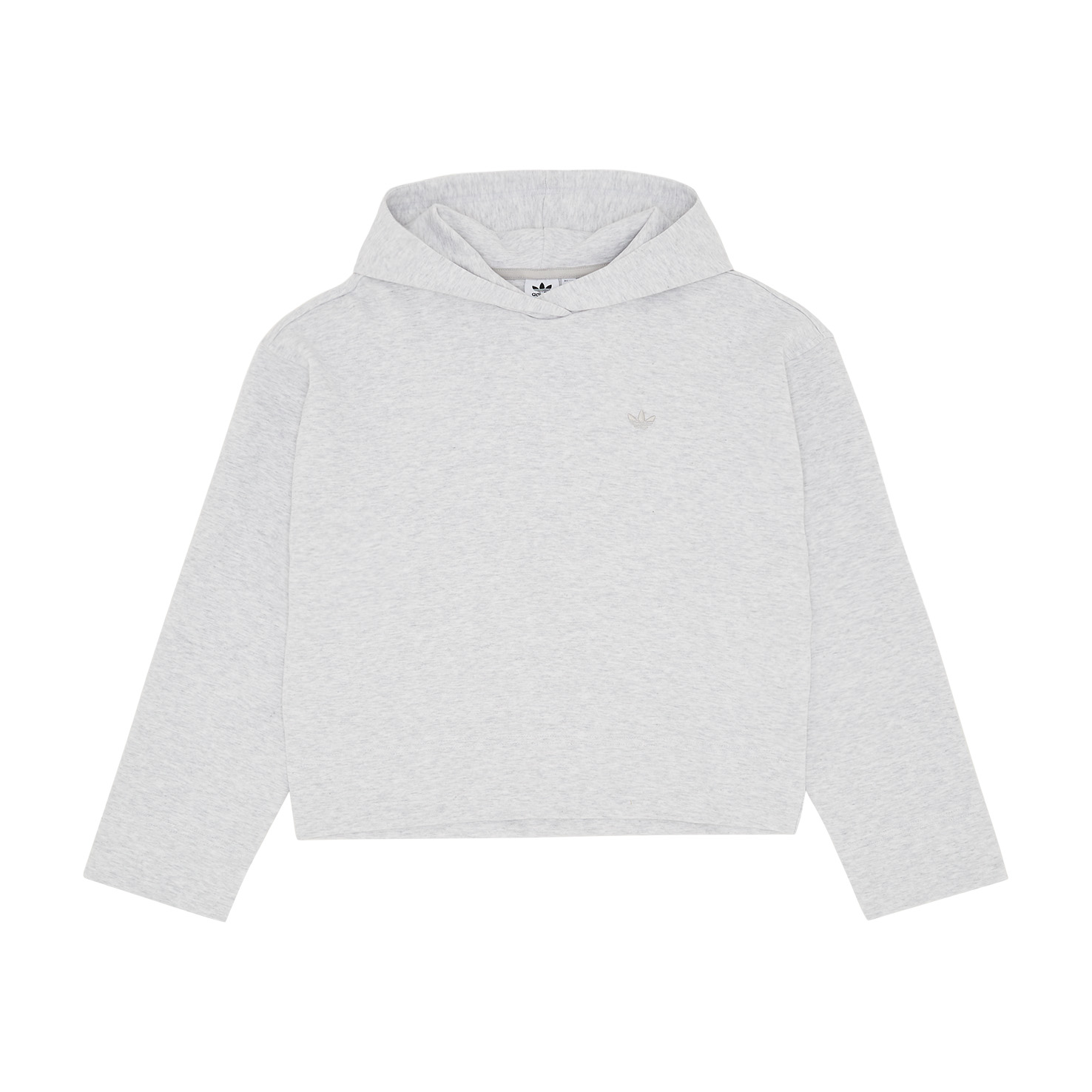 PREMIUM ESSENTIALS SHORT HOODIE