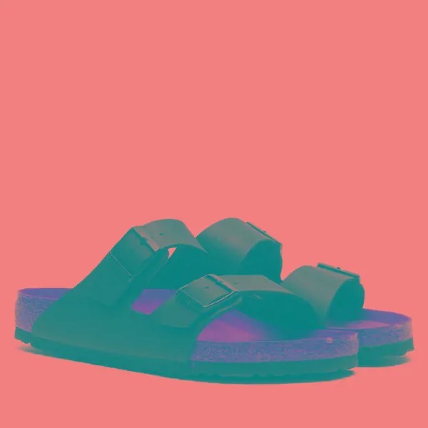 Шлепанцы мужские Birkenstock Arizona Birko-Flor Soft черные 41 EU