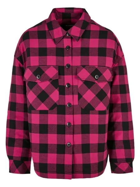 Переходная куртка Urban Classics, цвет wildviolet/black