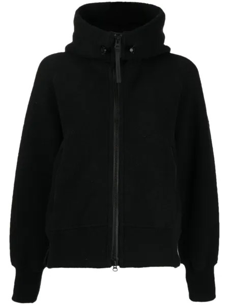 Canada Goose куртка Chilliwack с капюшоном, черный