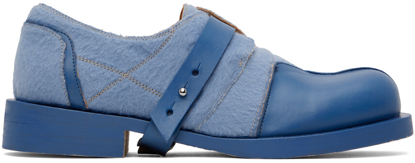 SSENSE Эксклюзивные синие монки YULONG XIA