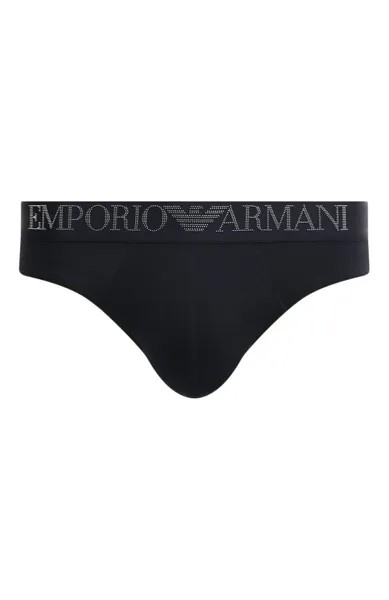 Хлопковые брифы Emporio Armani