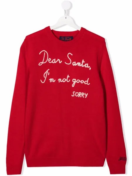 MC2 Saint Barth Kids джемпер Dear Santa