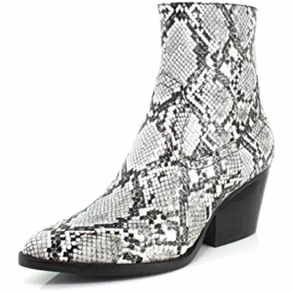 Женские ботинки Jeffrey Campbell Kelam-2 Grey Snake, 36 евро, США 6