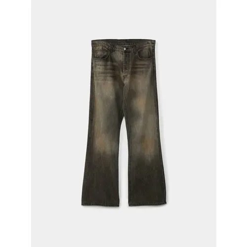 Джинсы ALCHEMIST Studio Jeans, размер XXL, dirty black