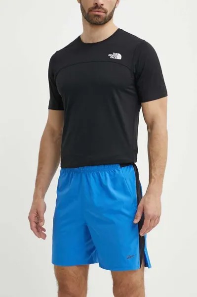 Скоростные шорты для бега Reebok, синий