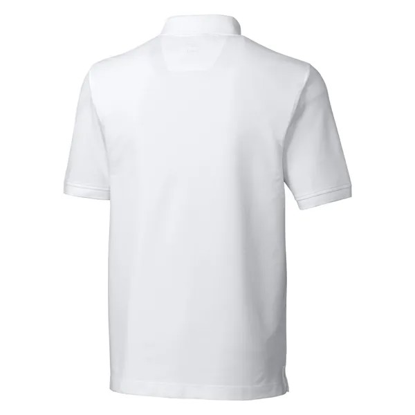 Мужская футболка-поло Advantage Tri-Blend Pique Cutter & Buck, белый