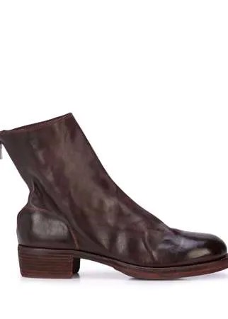 Guidi ботинки на молнии