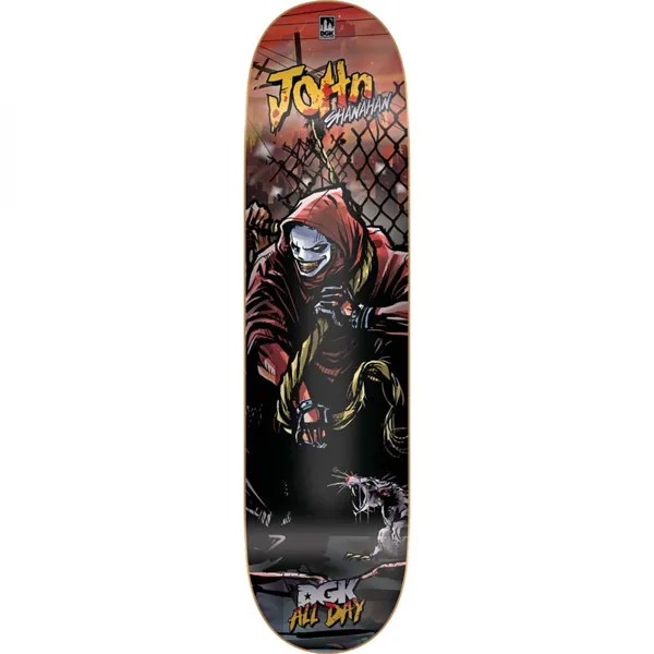 Дека для скейтборда DGK Apocalypse Shanahan Deck  8.06 дюйм  2020