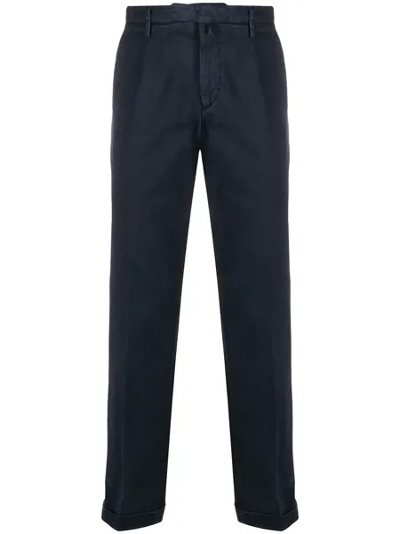Briglia 1949 прямые брюки со складками