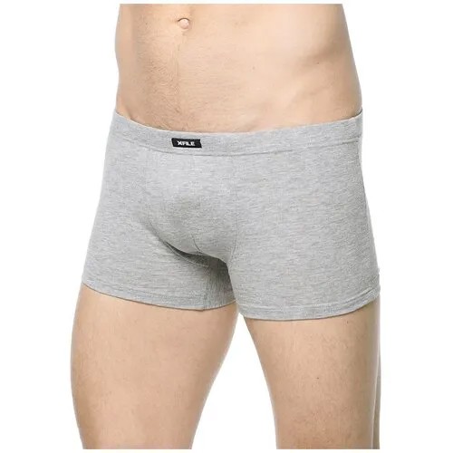 Трусы X-File Boxer ORLANDO, размер 6-XXL, серый