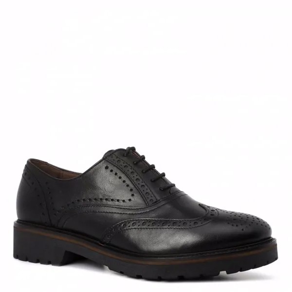 Полуботинки женские Nero Giardini A908800D черные 39 EU