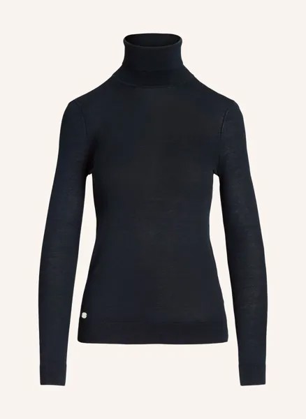 Свитер-Водолазка из шелка Lauren Ralph Lauren, синий