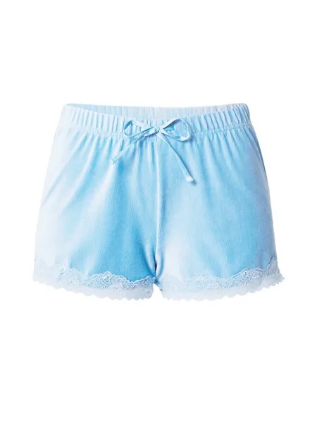 Пижамные штаны Hunkemöller, голубое небо