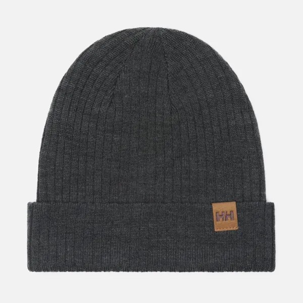 Шапка бини унисекс Helly Hansen Business Beanie, серый