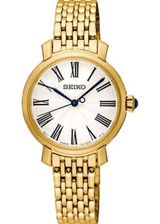 Японские наручные  женские часы Seiko SRZ498P1. Коллекция Conceptual Series Dress