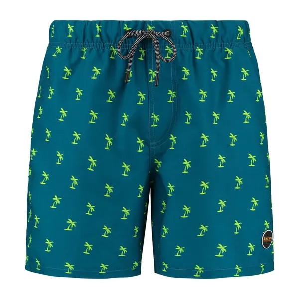 Мужские шорты для плавания Palmtree SHIWI, цвет blau