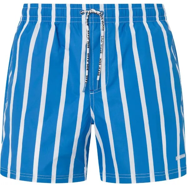 Шорты для плавания Pepe Jeans Stripe, синий