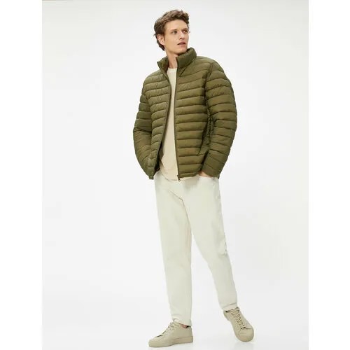 Куртка KOTON, размер XL, зеленый