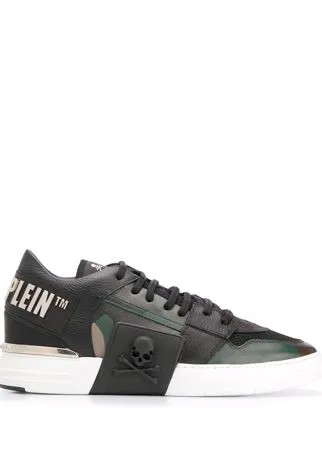 Philipp Plein кеды с камуфляжным принтом