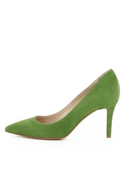 Высокие туфли Evita, зеленый