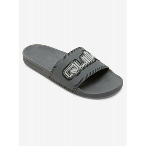 Шлепанцы Quiksilver, размер 9, серый