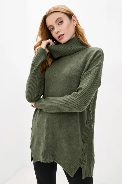 Джемпер женский BLUE SEVEN blue 7 247538 зеленый XXL