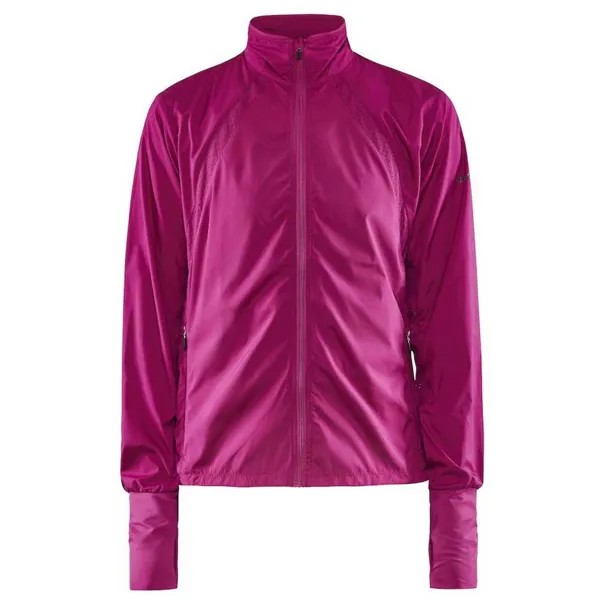Спортивная куртка Craft ADV Essence Wind, розовый