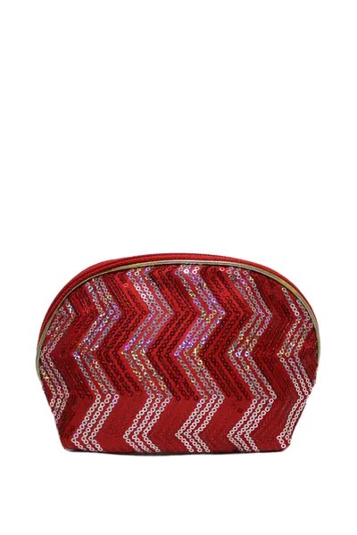 Косметичка женская Zemsa 3003829 красная