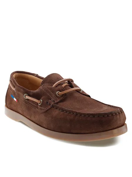 Топсайдеры мужские U.S. POLO Assn. Sail0 SAIL002 SUEDE коричневые 41 EU