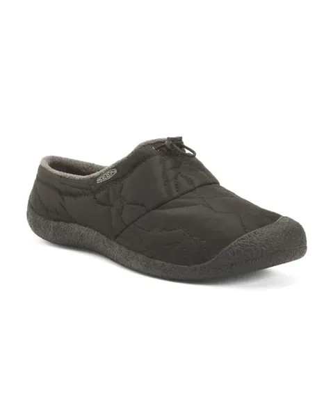 Мужские шлепанцы Howser Keen, черный