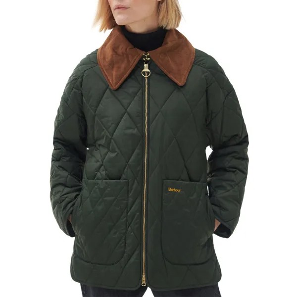 Куртка Barbour Woodhall Quilt, цвет Sage/Ancient