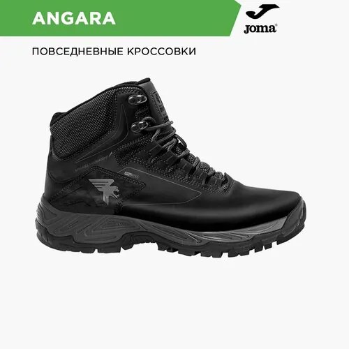 Ботинки хайкеры joma Joma Angara TKANGW2201, размер 42 EUR/ 08.5 USA, черный