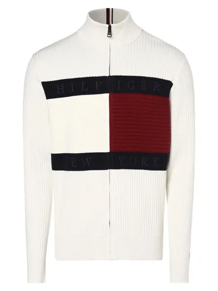 Вязаный кардиган Tommy Hilfiger, крем