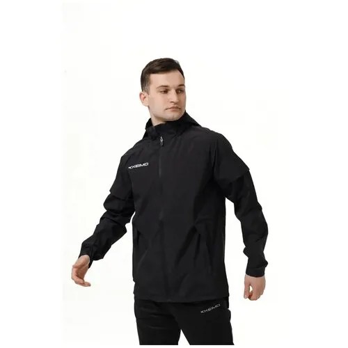 Куртка спортивная KEIMO, размер XS, чёрный