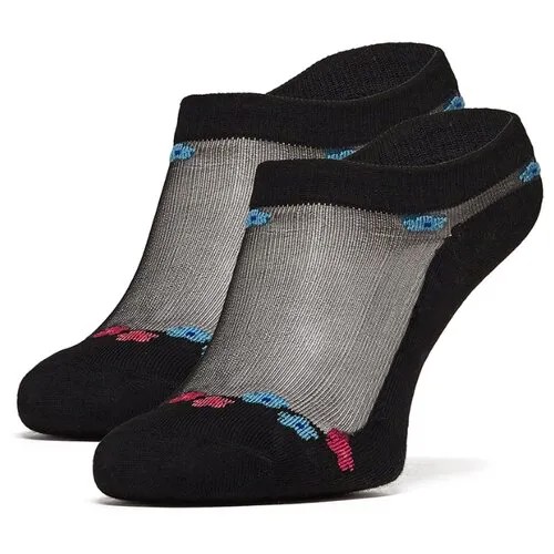 Укороченные носки Le Cabaret (черный; голубой; ярко-розовый) 36-40