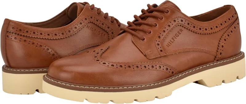 Оксфорды Tommy Hilfiger Trenity, цвет Light Brown