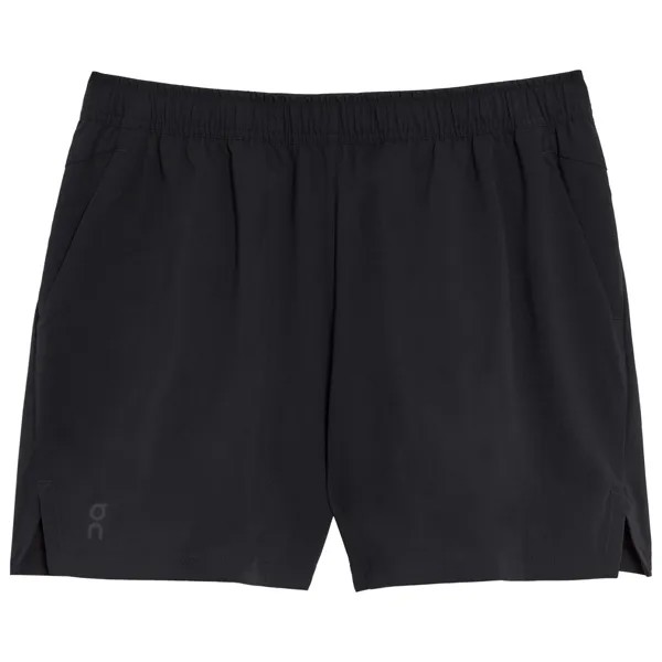 Шорты для бега On Women's Focus Shorts, черный