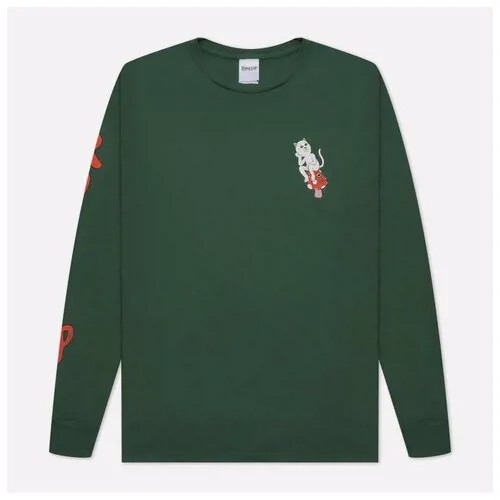 Мужской лонгслив Ripndip Solar Dream оливковый , Размер S