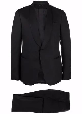 Z Zegna костюм-двойка с однобортным пиджаком