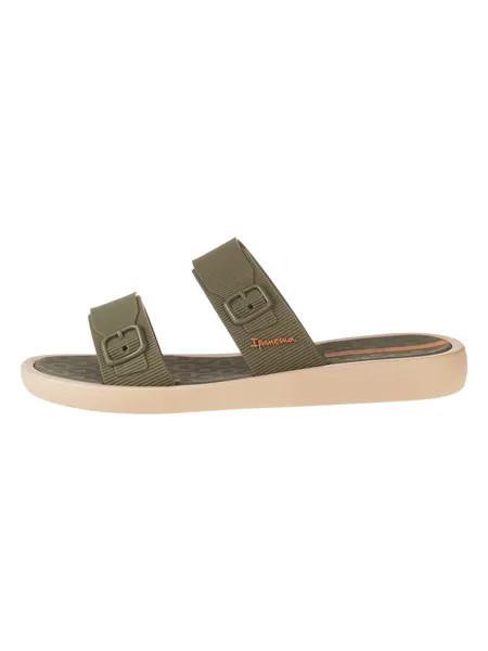 Мюли Ipanema Nueva, цвет Khaki/Creme