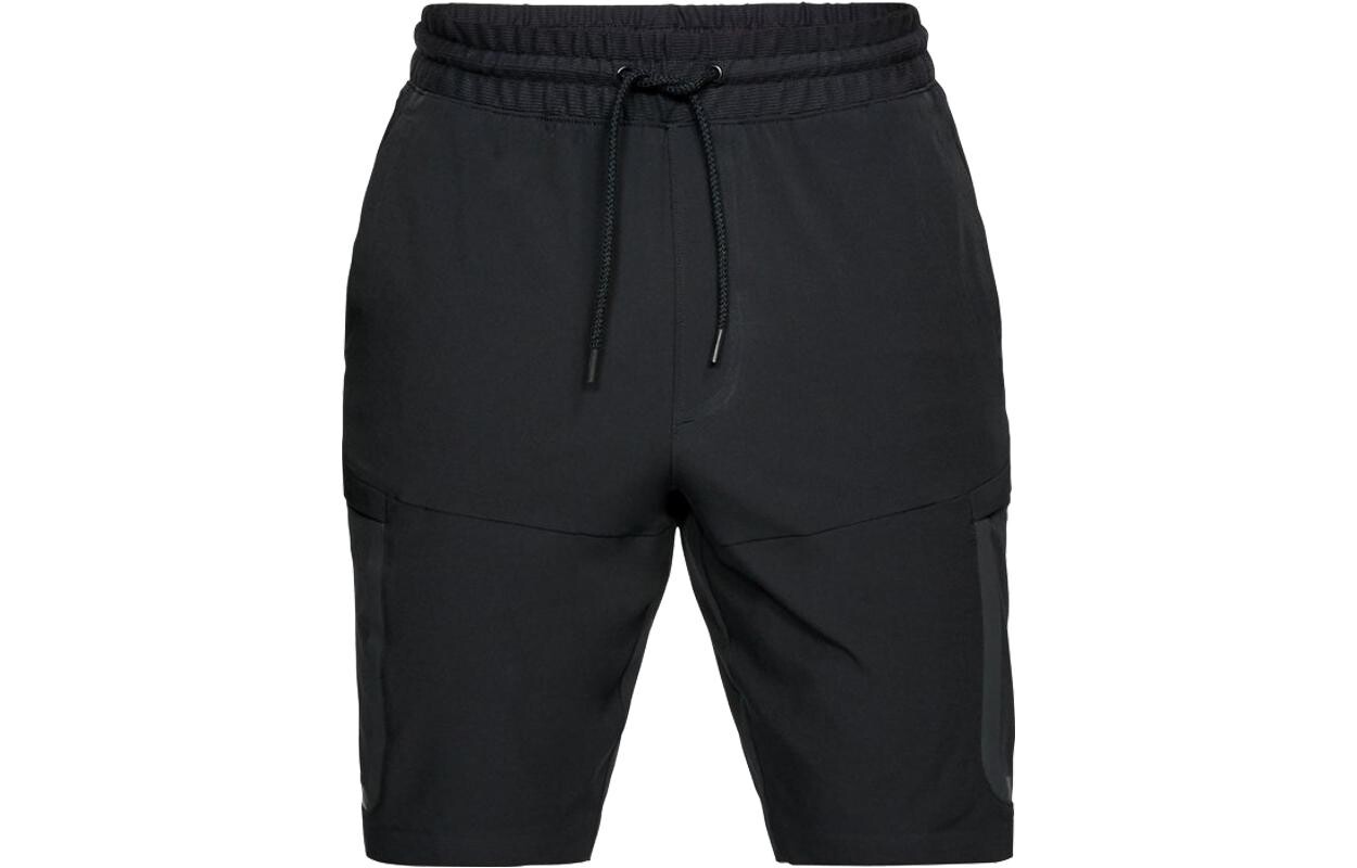 Мужские повседневные шорты Under Armour, цвет Black
